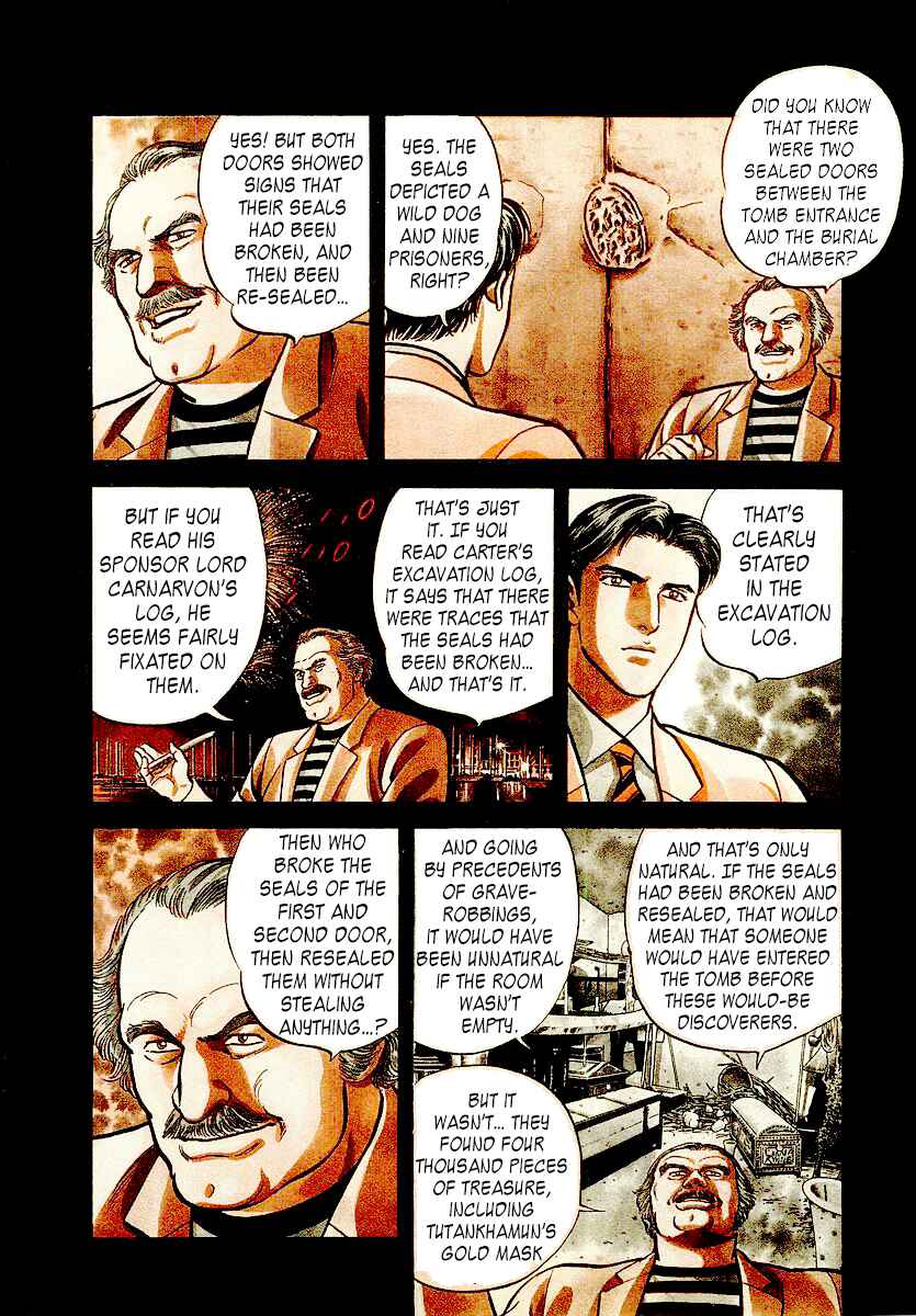Page 10 Chapter 54 Zero: The Man of the Creation