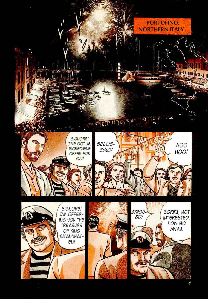 Page 6 Chapter 54 Zero: The Man of the Creation