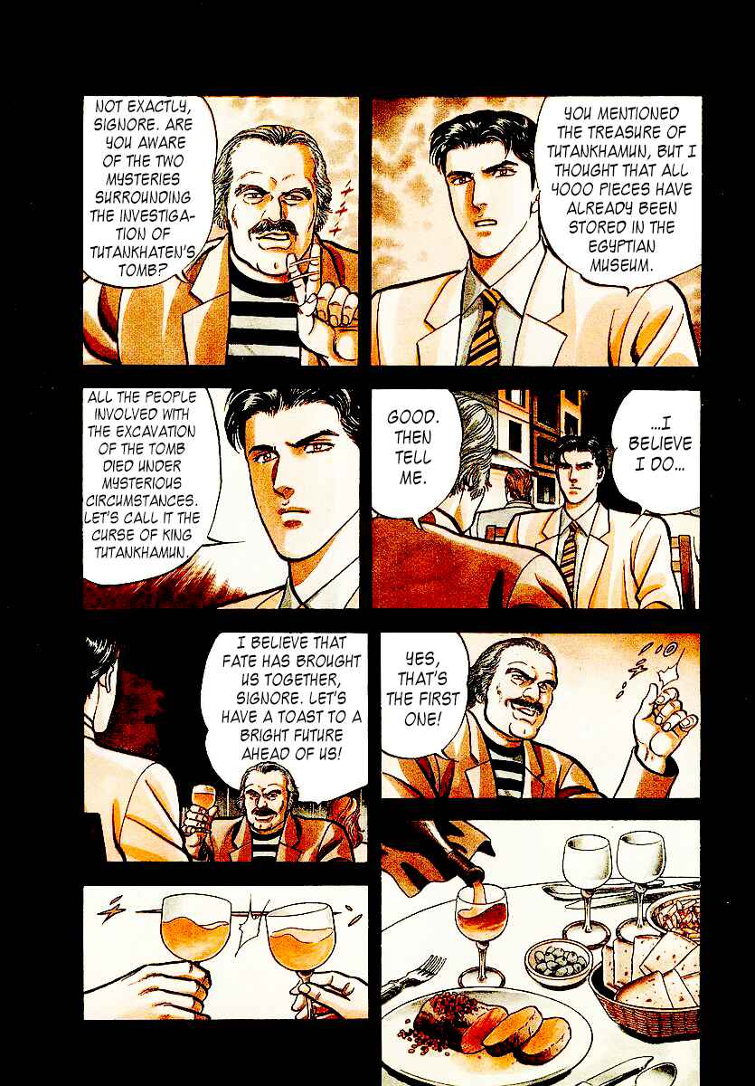 Page 8 Chapter 54 Zero: The Man of the Creation