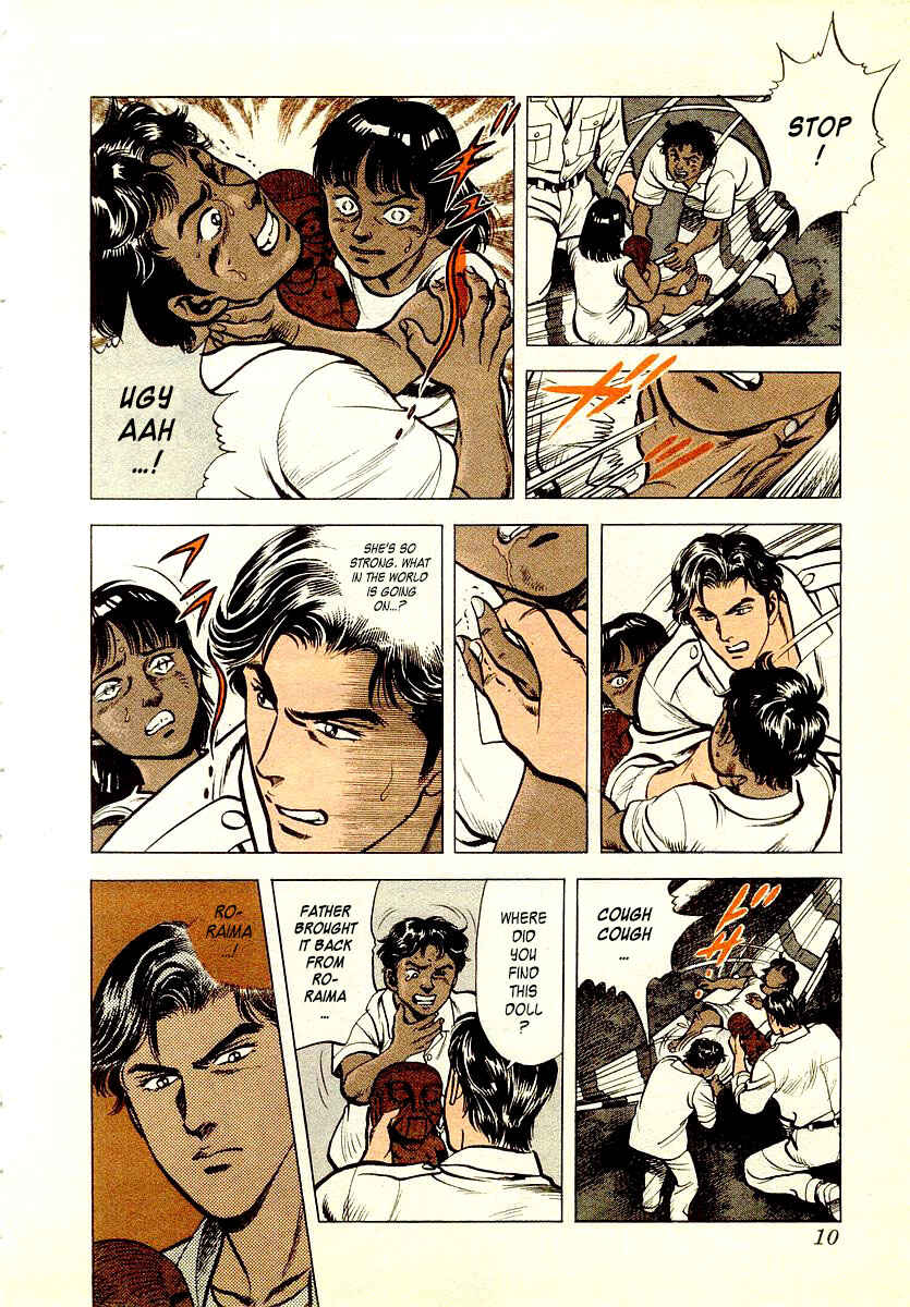 Page 11 Chapter 5 Zero: The Man of the Creation