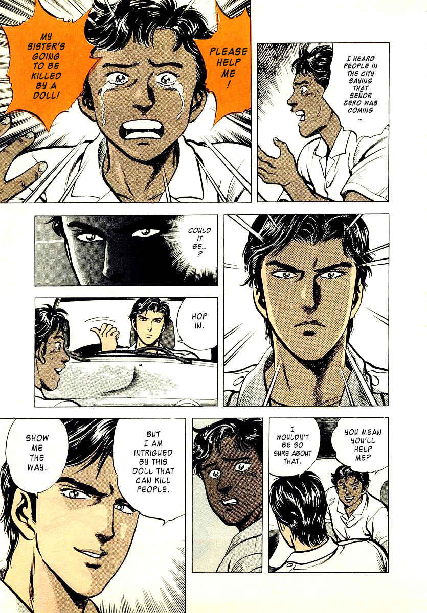 Page 6 Chapter 5 Zero: The Man of the Creation