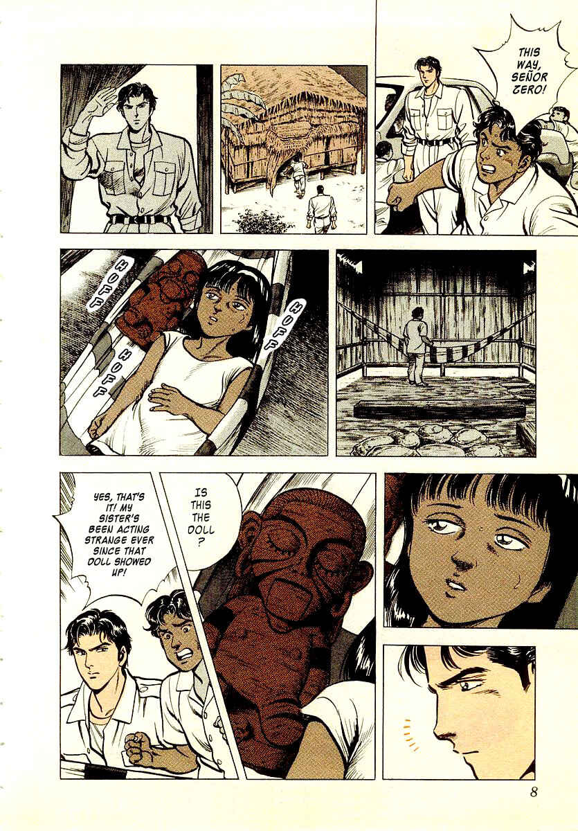 Page 9 Chapter 5 Zero: The Man of the Creation
