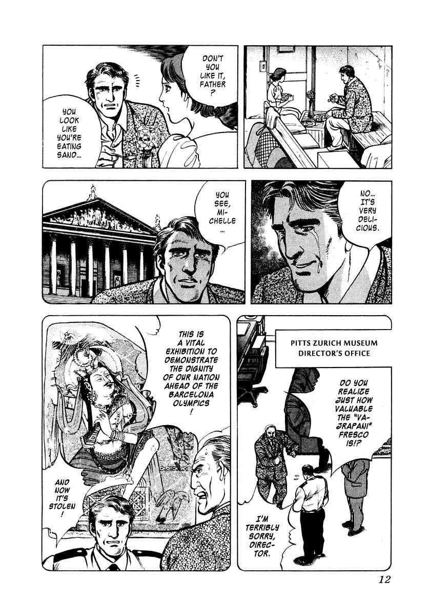 Page 13 Chapter 12 Zero: The Man of the Creation