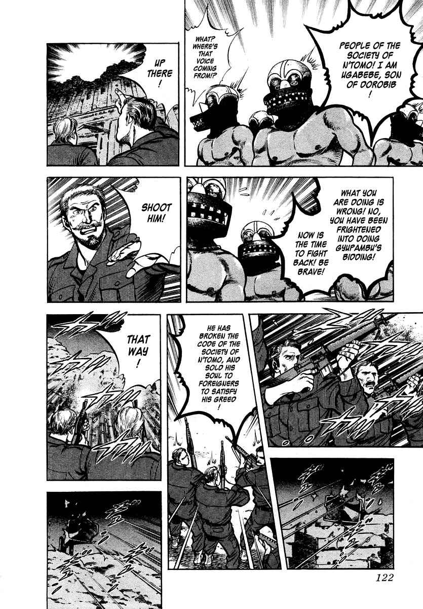 Page 26 Chapter 22 Zero: The Man of the Creation