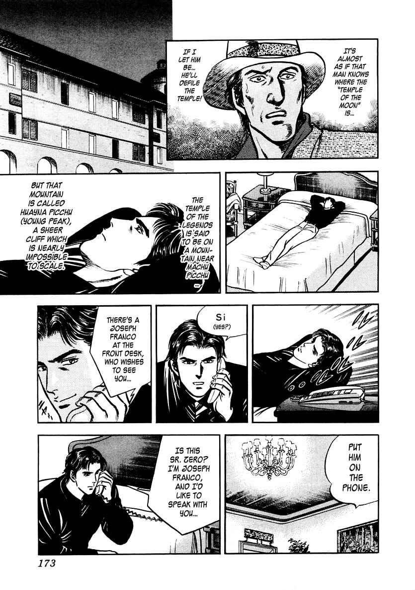 Page 13 Chapter 31 Zero: The Man of the Creation