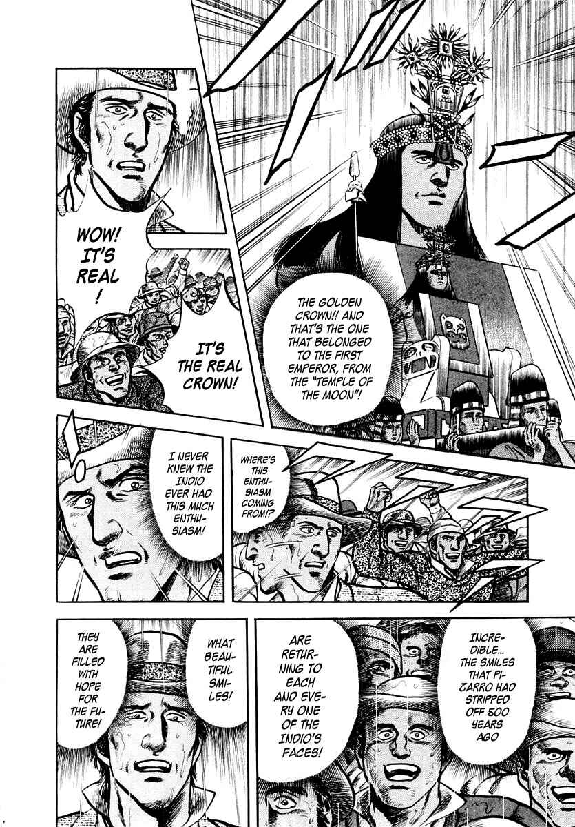 Page 28 Chapter 31 Zero: The Man of the Creation