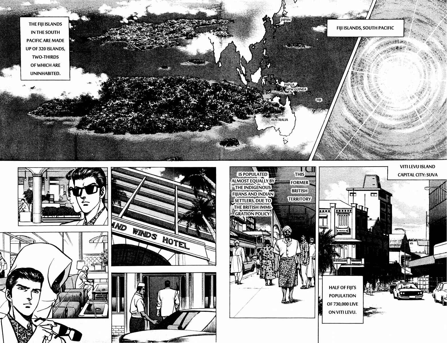 Page 8 Chapter 3 Zero: The Man of the Creation