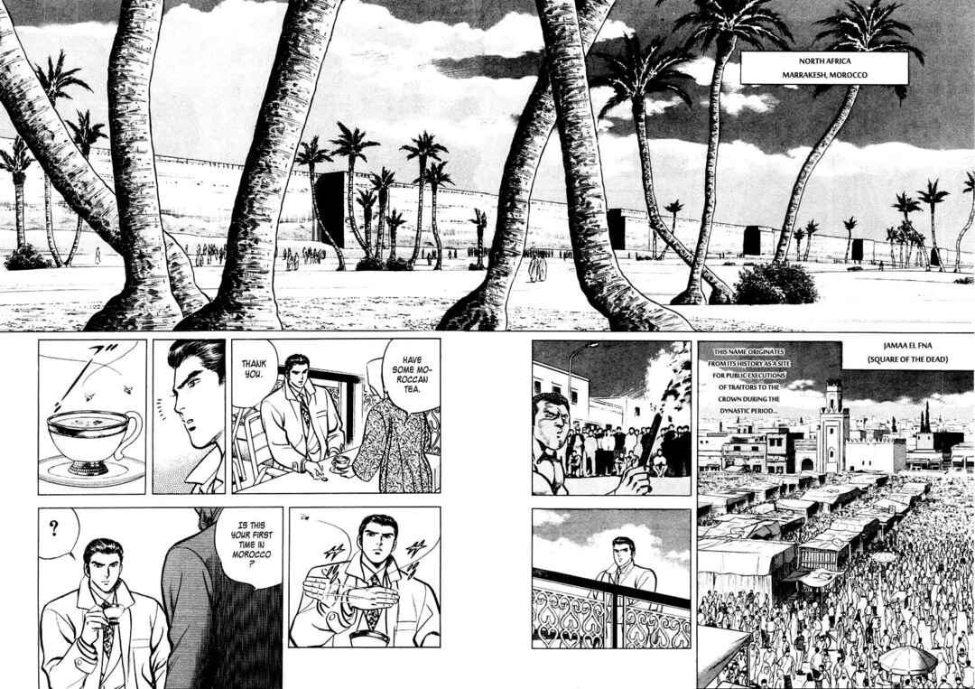 Page 10 Chapter 2 Zero: The Man of the Creation