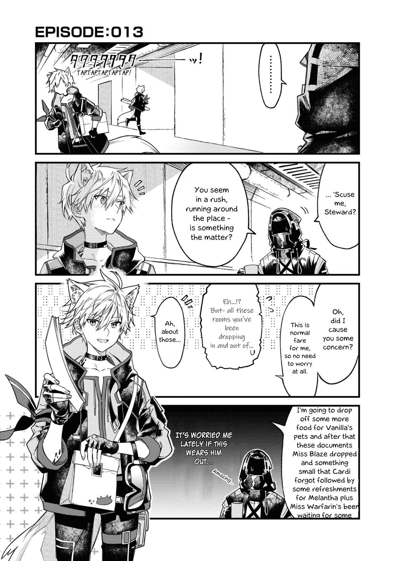 Page 1 Chapter 13 Arknights: OPERATORS!
