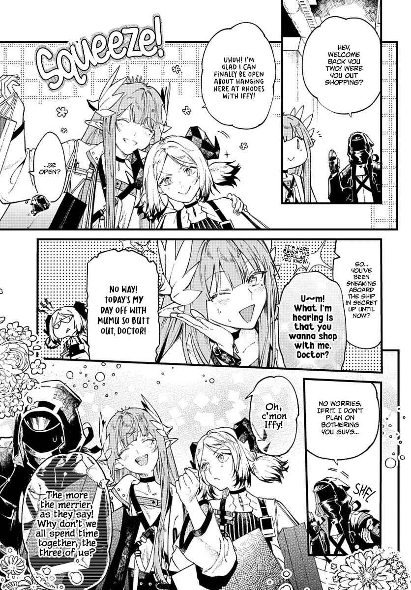 Page 2 Chapter Unknown_2be2 Arknights: OPERATORS!