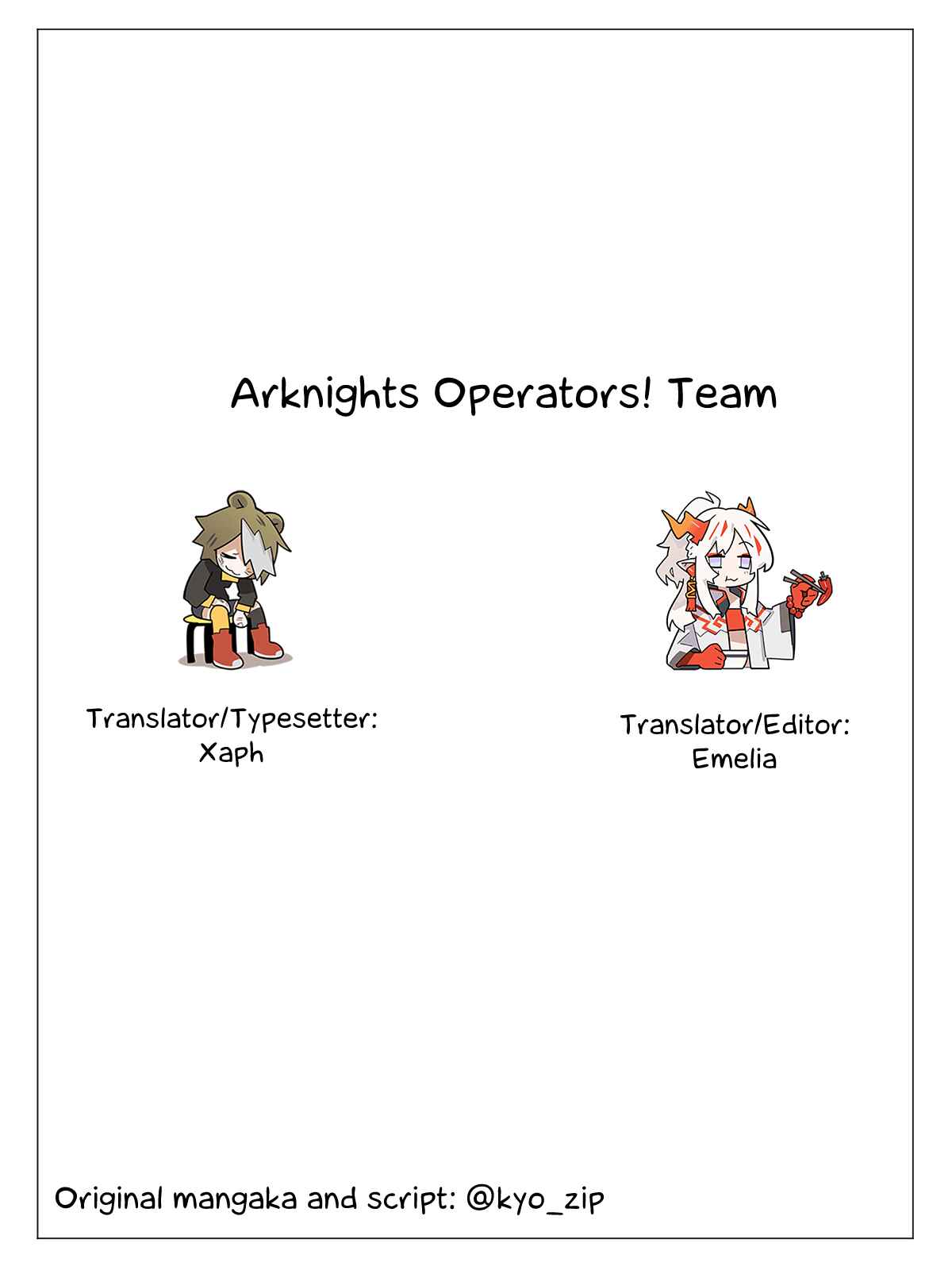 Page 5 Chapter 9.5 Arknights: OPERATORS!