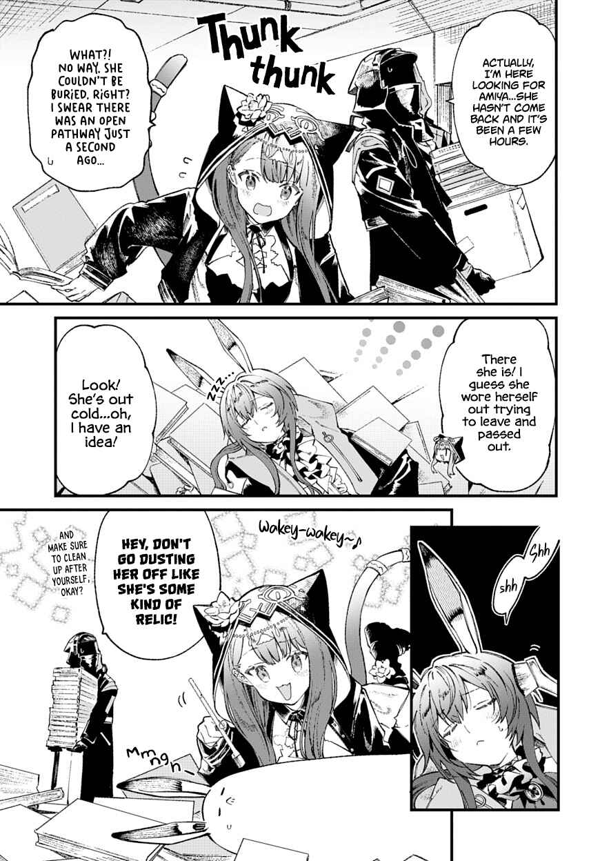 Page 2 Chapter Unknown_b6a7 Arknights: OPERATORS!