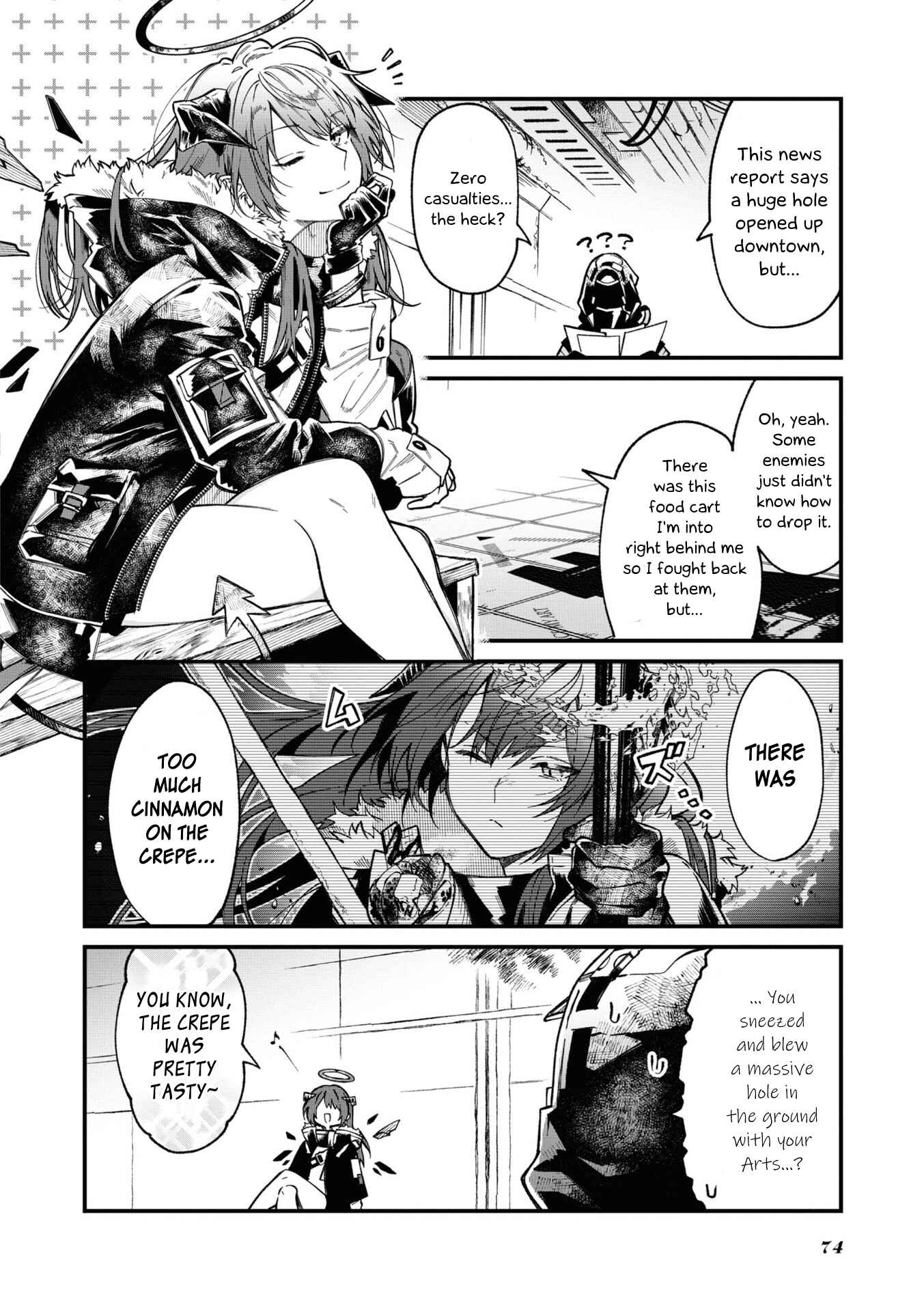 Page 2 Chapter 14 Arknights: OPERATORS!