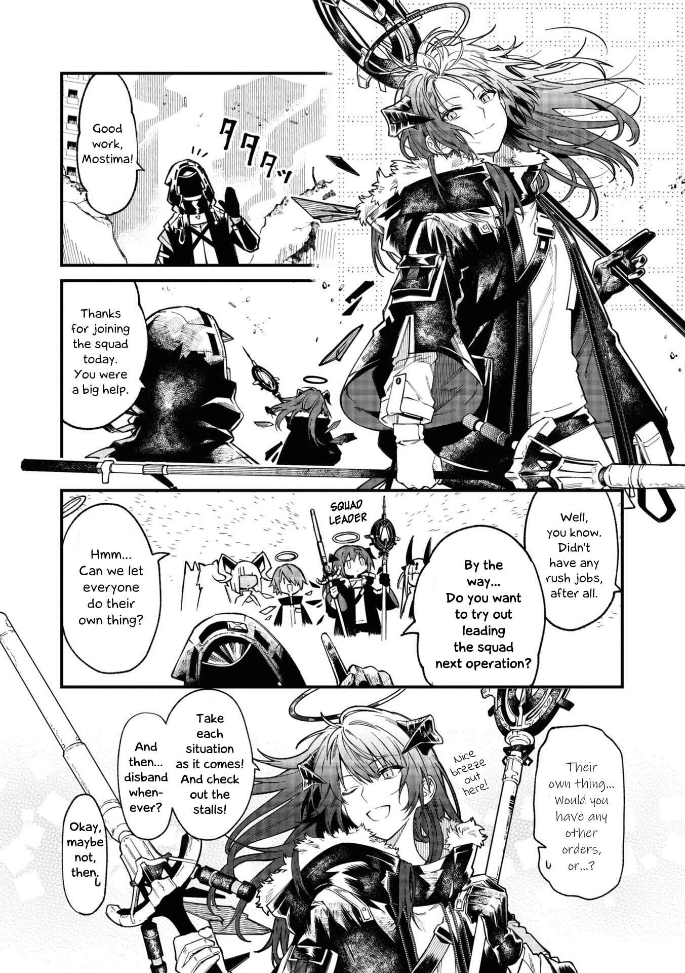 Page 3 Chapter 14 Arknights: OPERATORS!