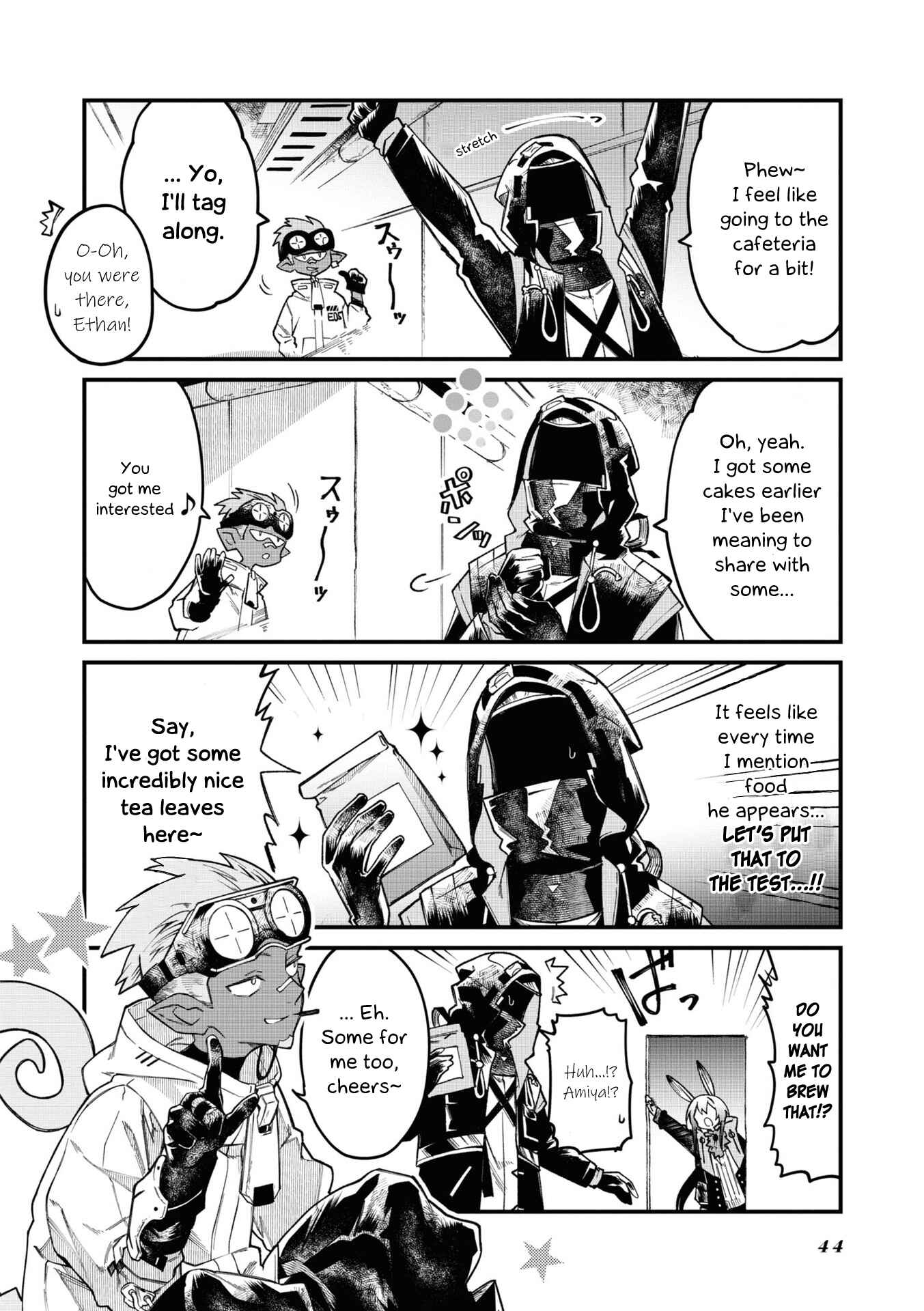 Page 2 Chapter 8 Arknights: OPERATORS!