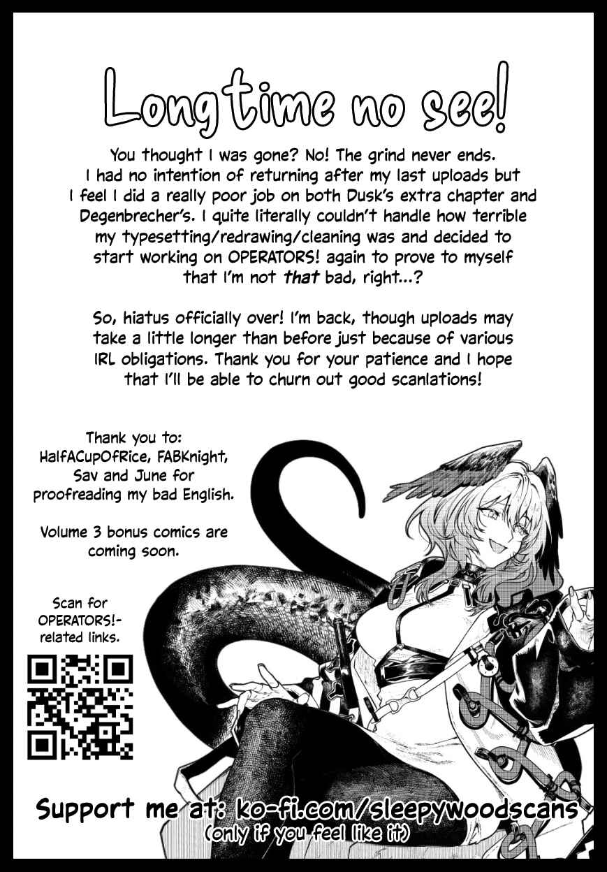 Page 4 Chapter 66 Arknights: OPERATORS!