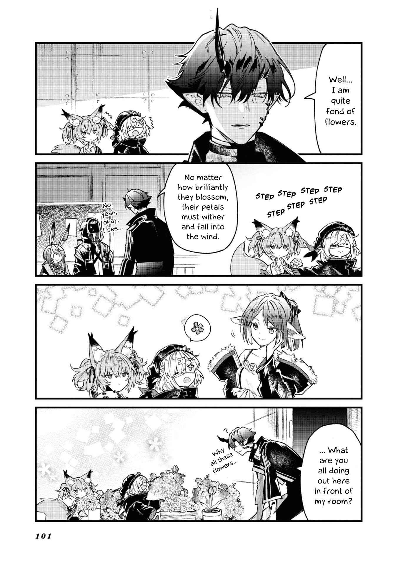 Page 3 Chapter 19 Arknights: OPERATORS!