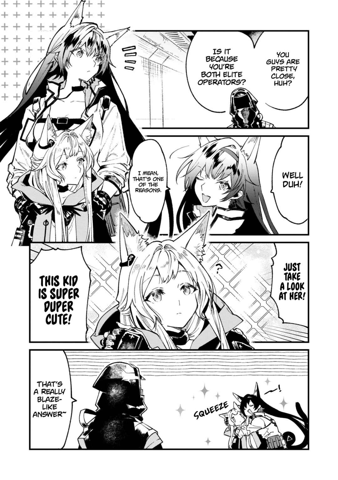 Page 3 Chapter 39.1 Arknights: OPERATORS!