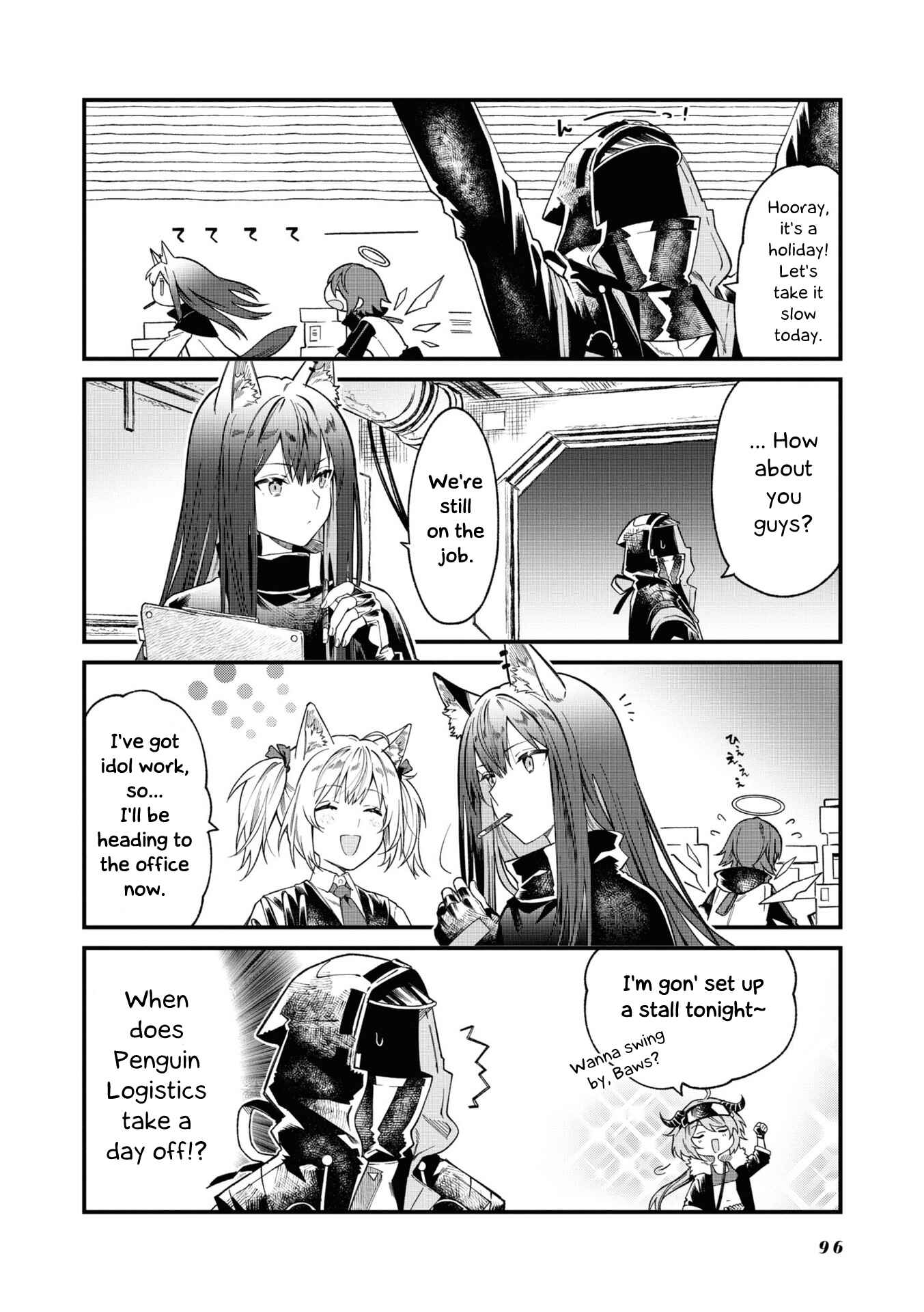 Page 2 Chapter 18 Arknights: OPERATORS!