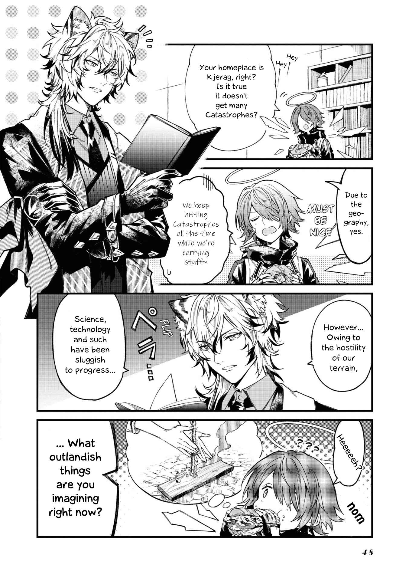 Page 2 Chapter 9 Arknights: OPERATORS!