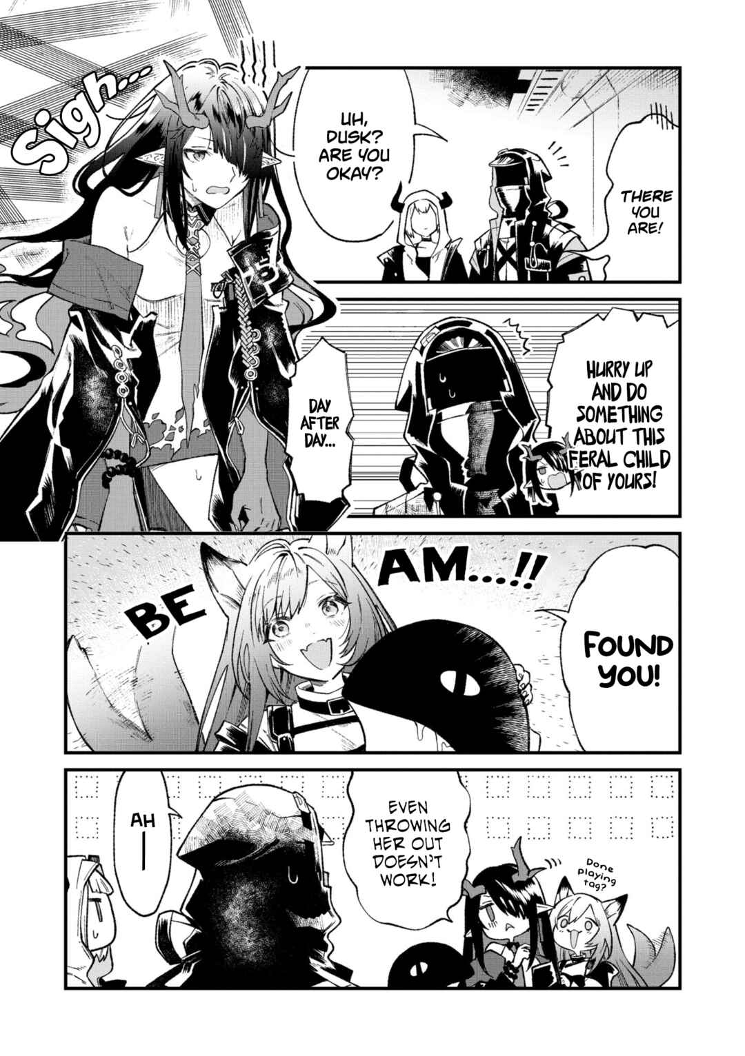 Page 3 Chapter 39.2 Arknights: OPERATORS!