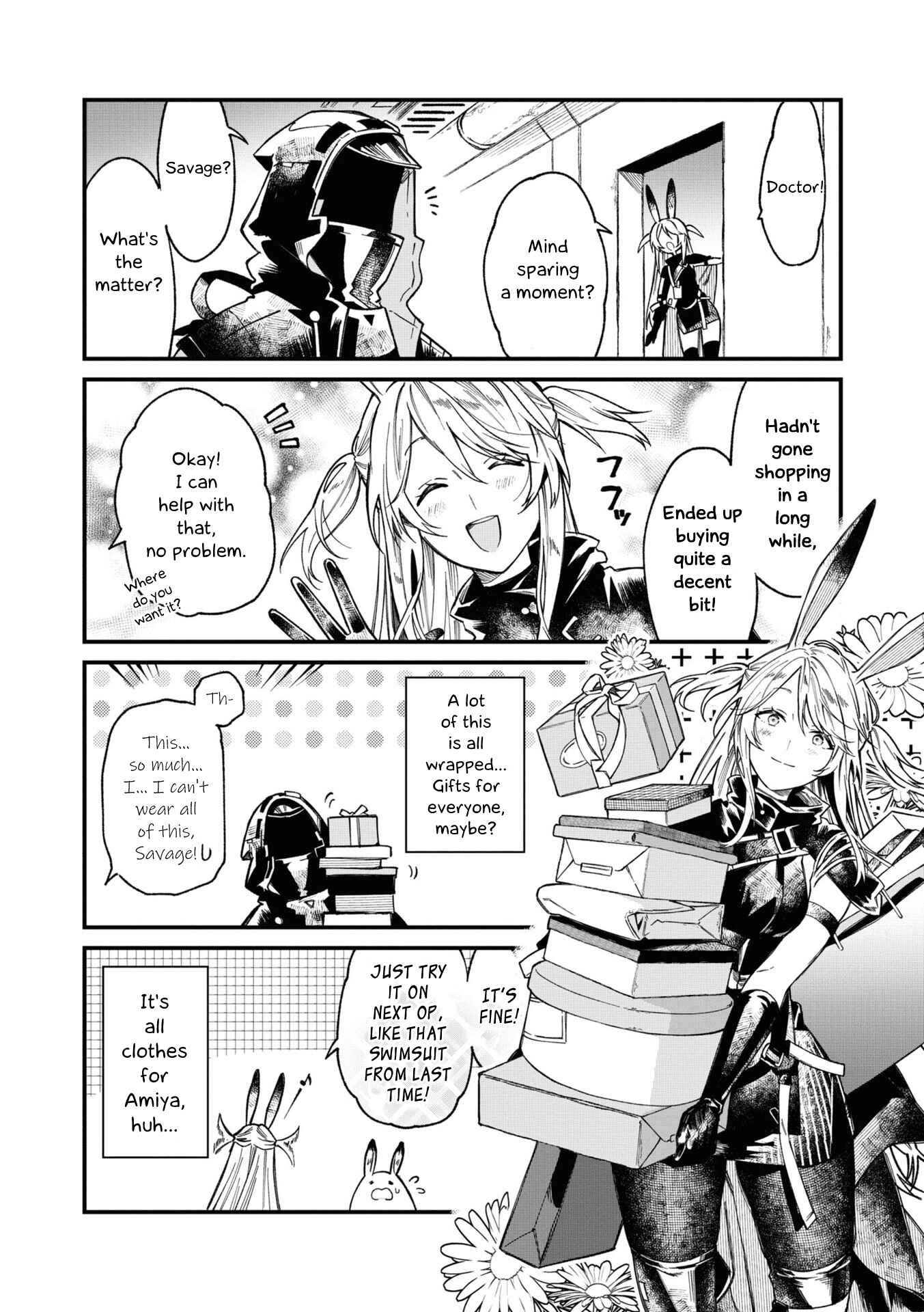 Page 2 Chapter 17 Arknights: OPERATORS!