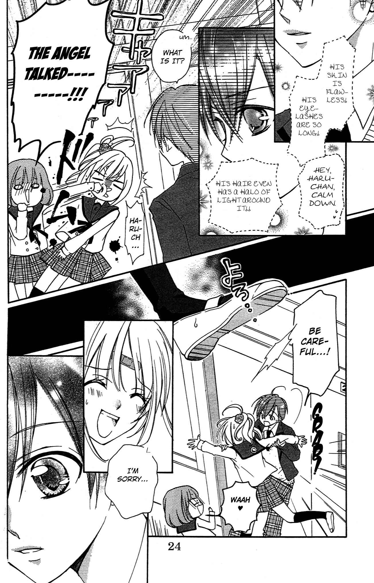 Page 22 Chapter 33 Crash!