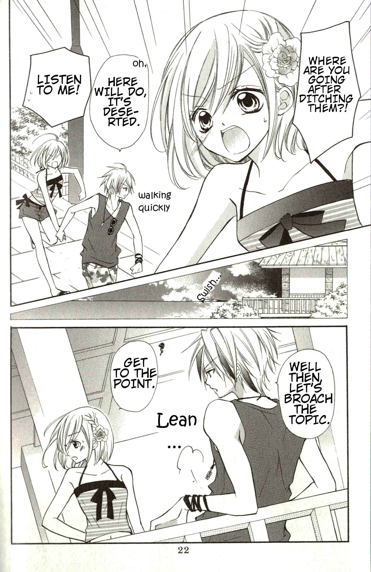 Page 25 Chapter 42 Crash!