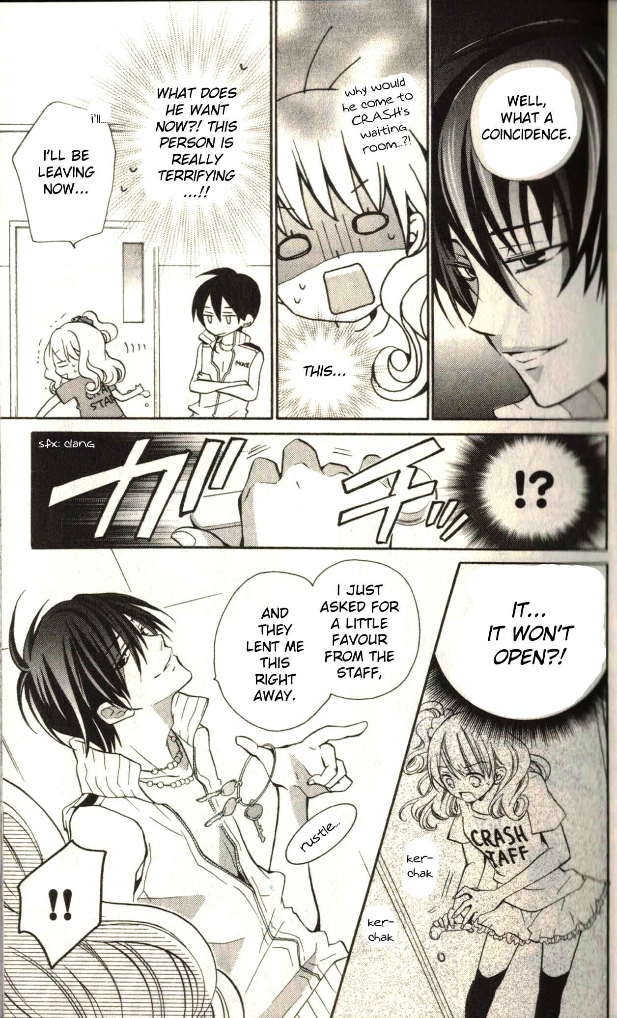 Page 24 Chapter 47 Crash!