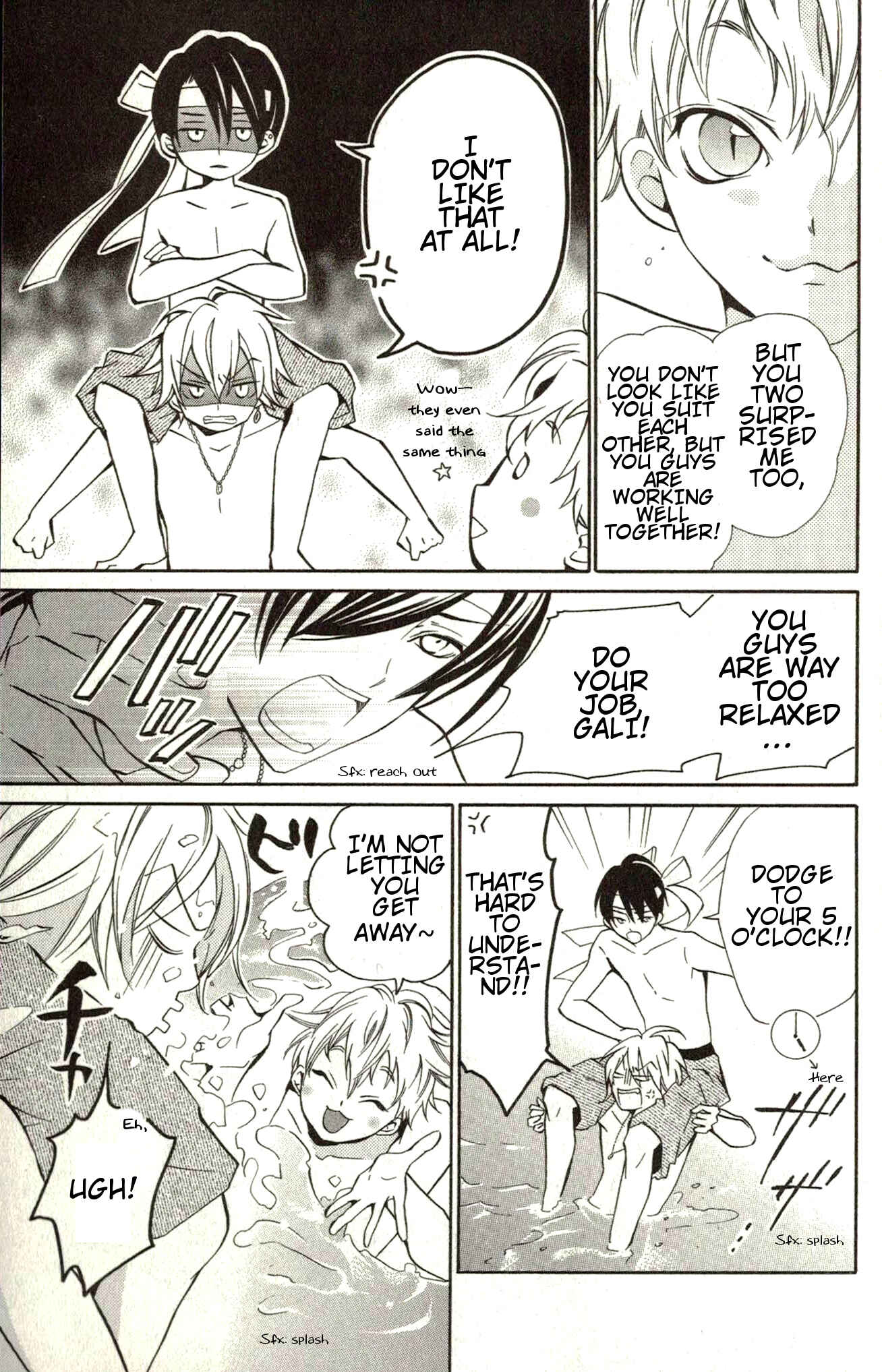 Page 23 Chapter 46 Crash!