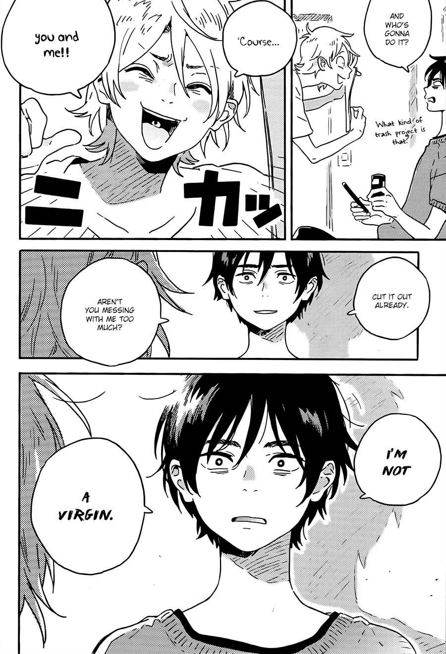 Page 14 Chapter 7 Mahou ga Tsukaenakutemo