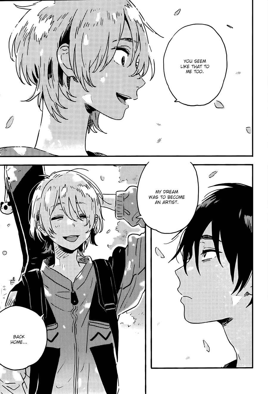 Page 5 Chapter 7 Mahou ga Tsukaenakutemo