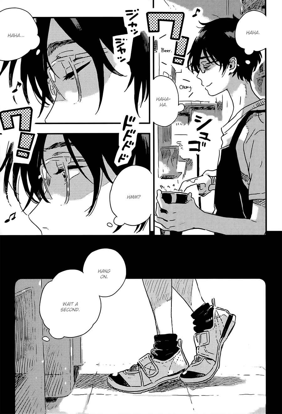 Page 15 Chapter 4 Mahou ga Tsukaenakutemo