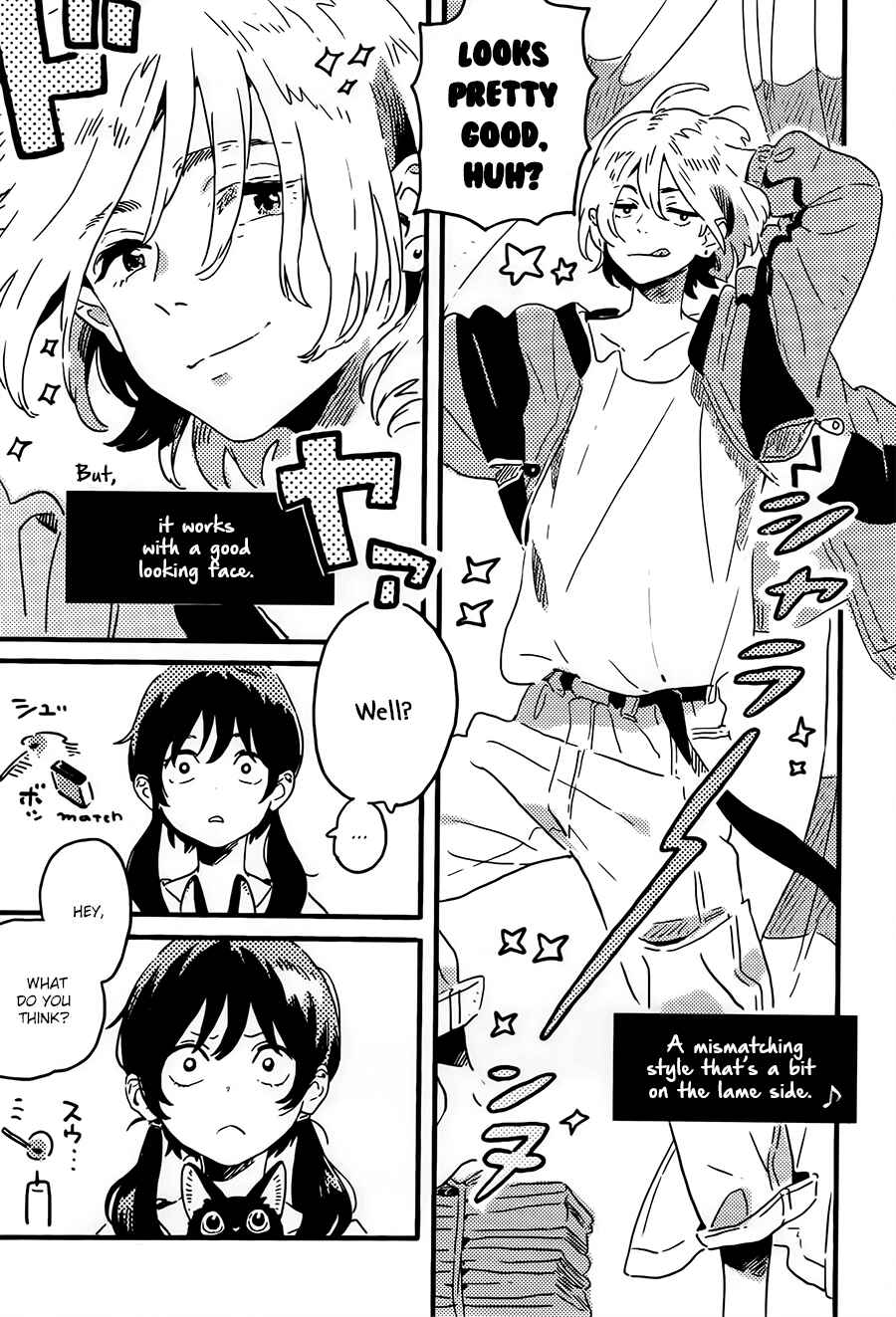 Page 13 Chapter 6 Mahou ga Tsukaenakutemo