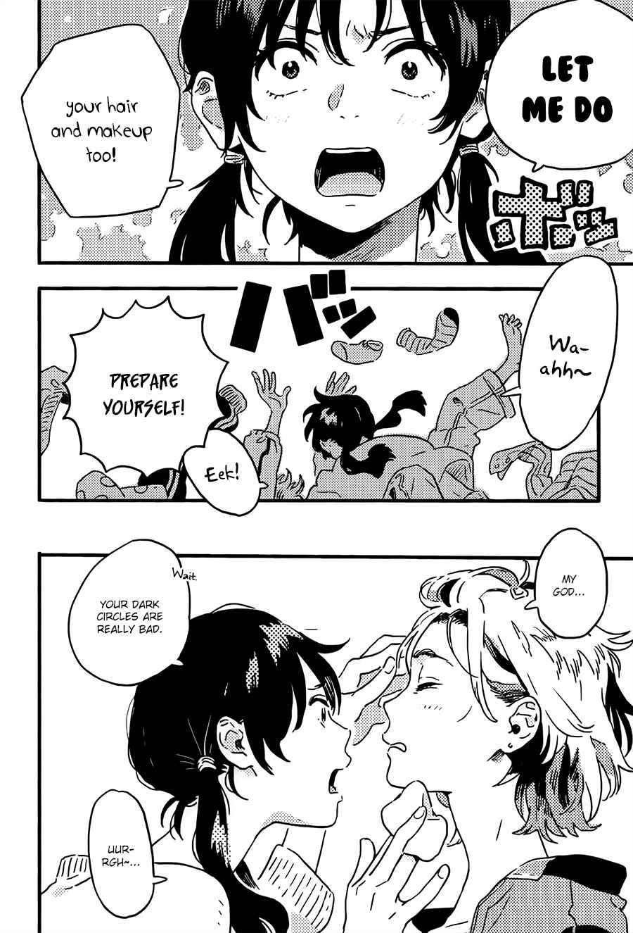 Page 14 Chapter 6 Mahou ga Tsukaenakutemo
