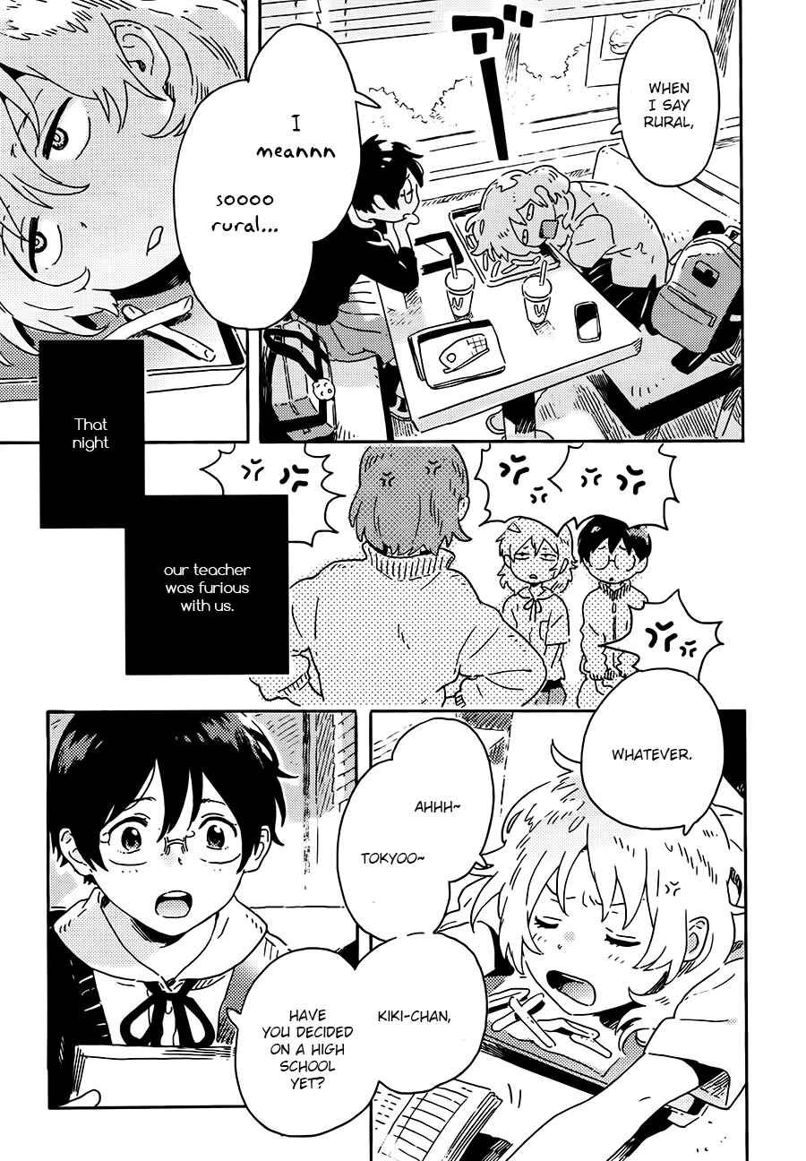 Page 24 Chapter 3 Mahou ga Tsukaenakutemo