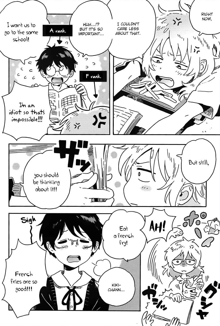 Page 25 Chapter 3 Mahou ga Tsukaenakutemo