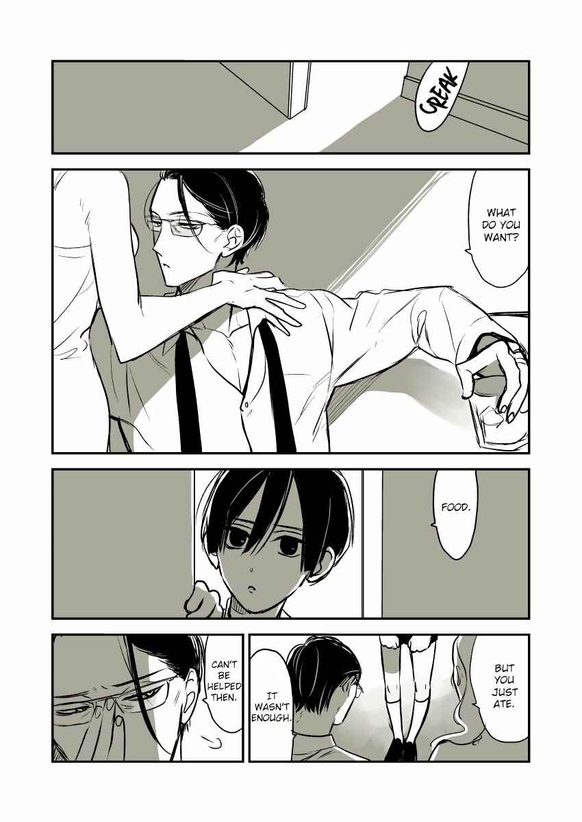 Page 1 Chapter Unknown_a29d Kyuuketsuki o Hirotta Yakuza no Hanashi
