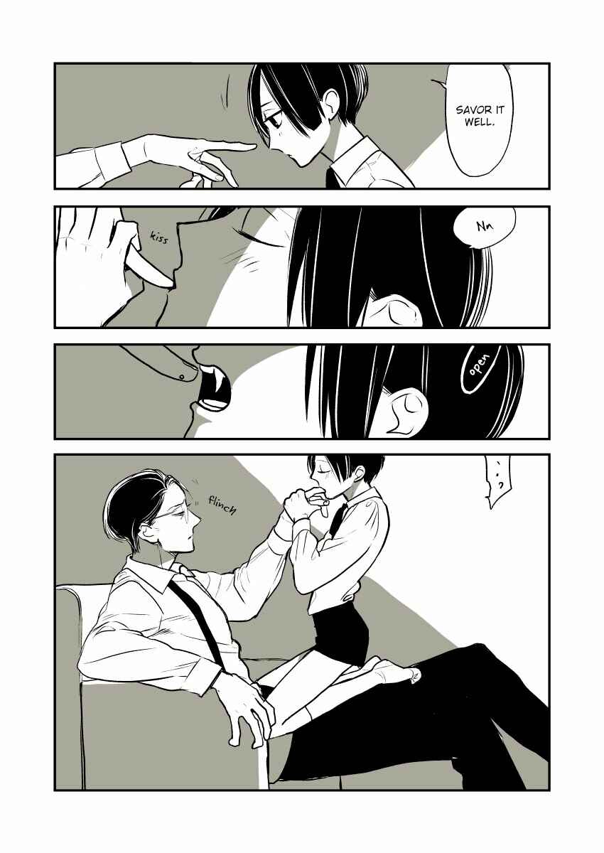 Page 2 Chapter Unknown_a29d Kyuuketsuki o Hirotta Yakuza no Hanashi