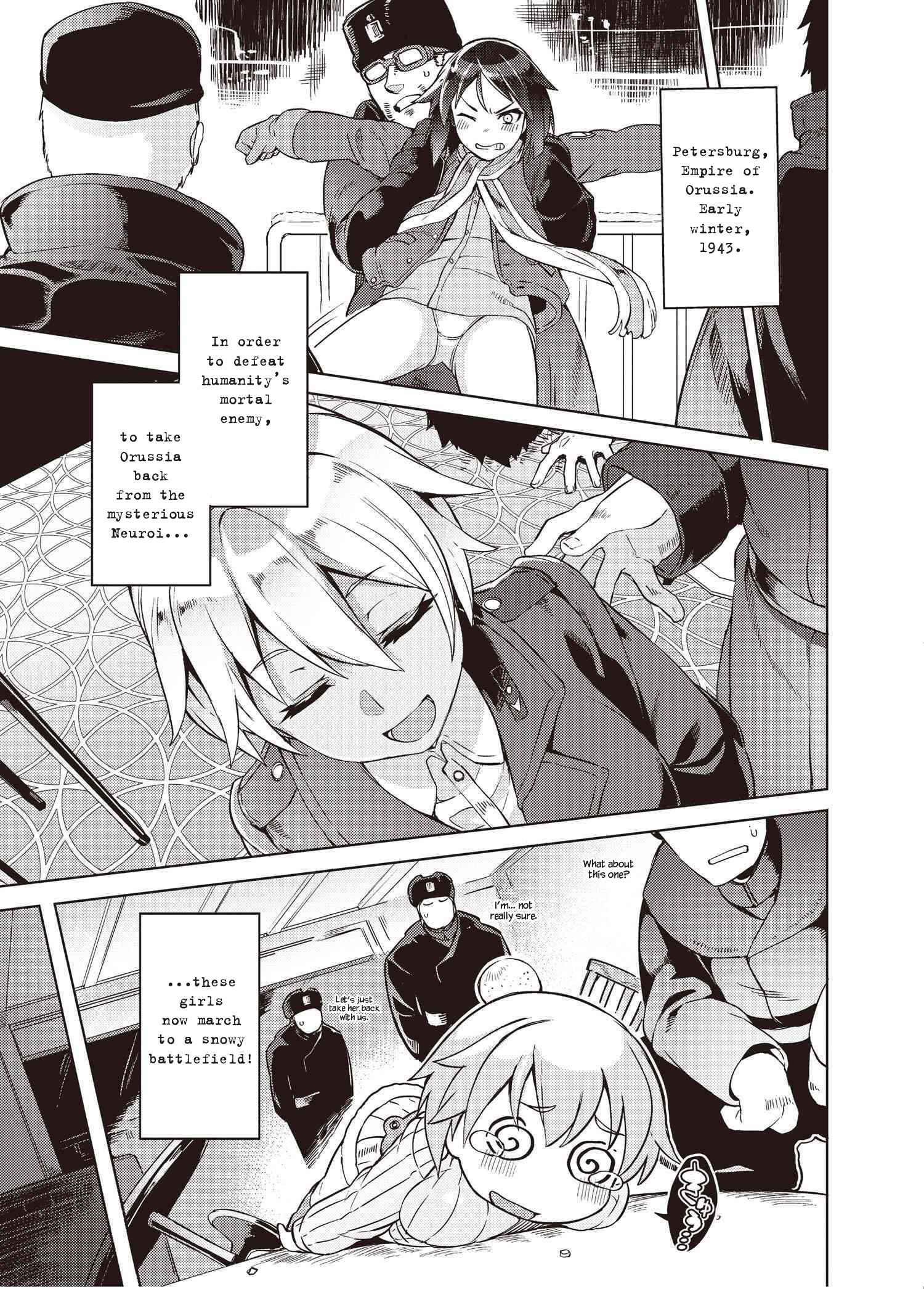 Page 9 Chapter 0 Brave Witches Prequel: The Vast Land of Orussia