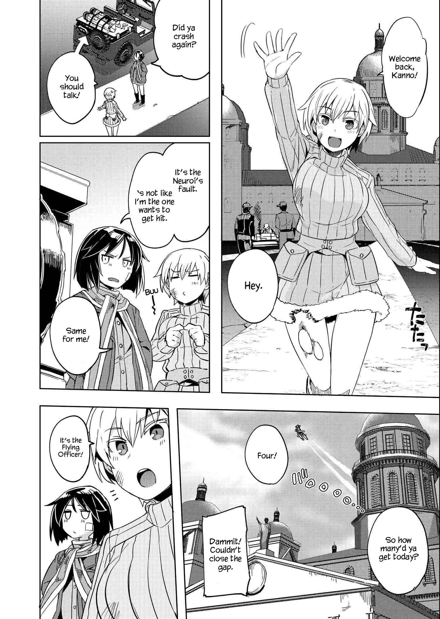 Page 10 Chapter 4 Brave Witches Prequel: The Vast Land of Orussia