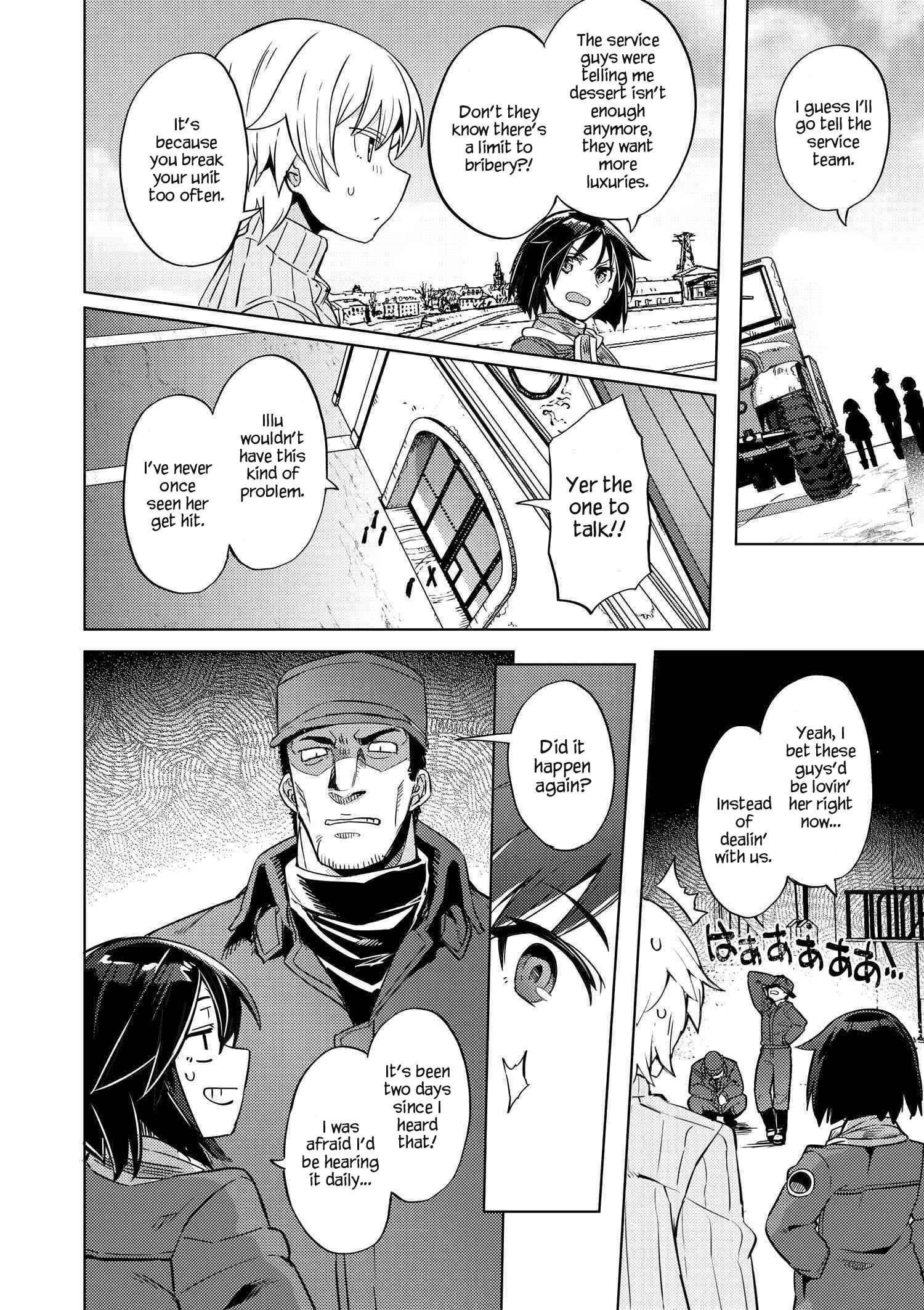 Page 12 Chapter 4 Brave Witches Prequel: The Vast Land of Orussia
