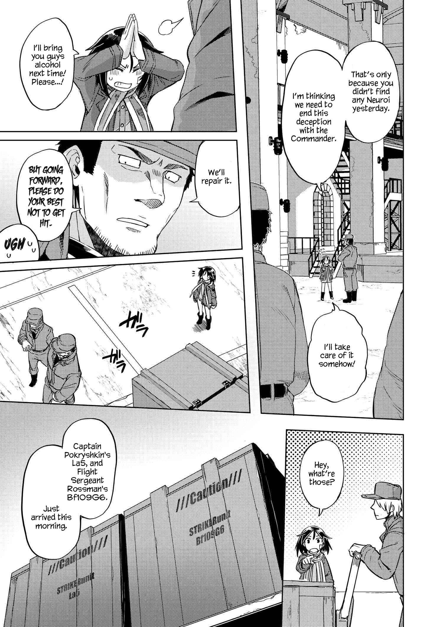 Page 13 Chapter 4 Brave Witches Prequel: The Vast Land of Orussia