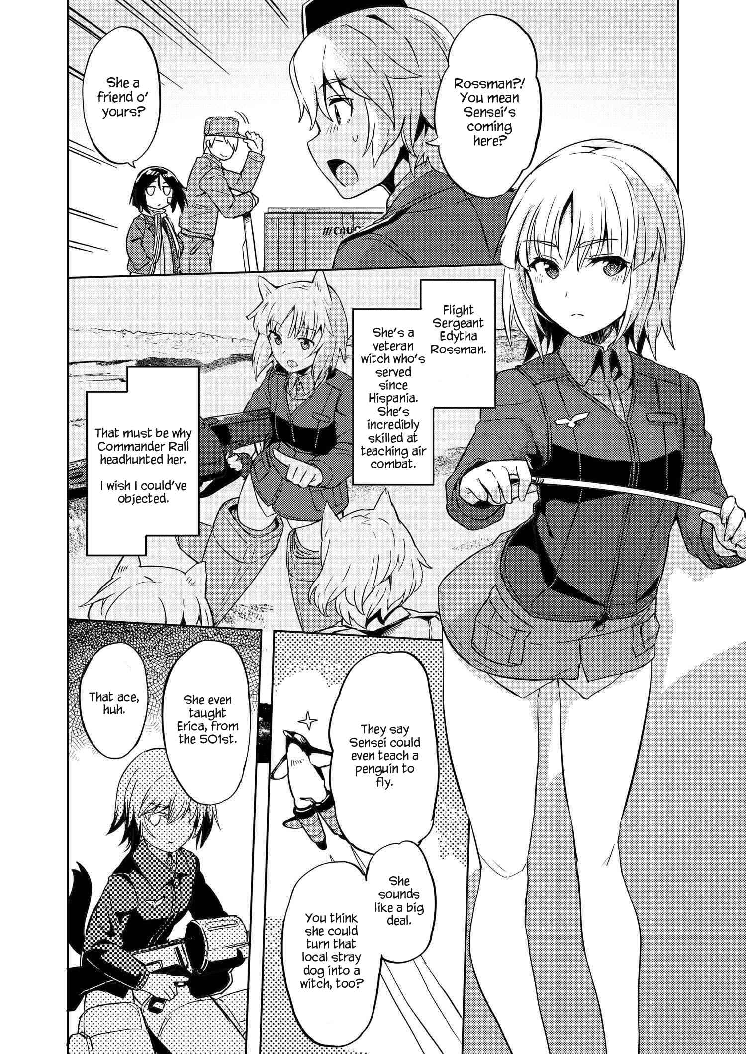Page 14 Chapter 4 Brave Witches Prequel: The Vast Land of Orussia