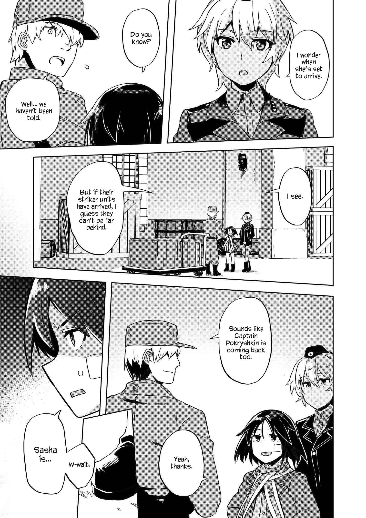 Page 15 Chapter 4 Brave Witches Prequel: The Vast Land of Orussia