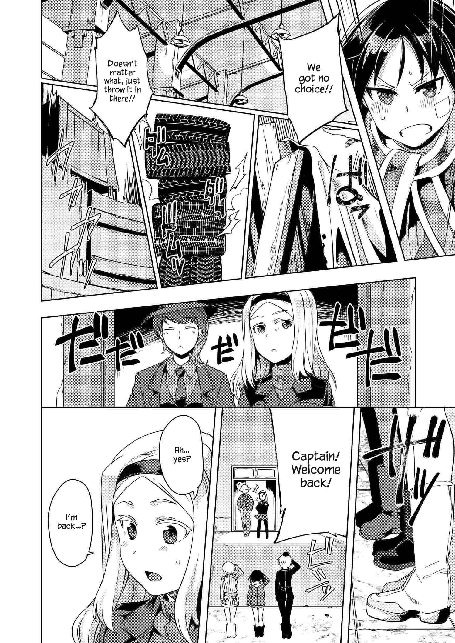 Page 18 Chapter 4 Brave Witches Prequel: The Vast Land of Orussia