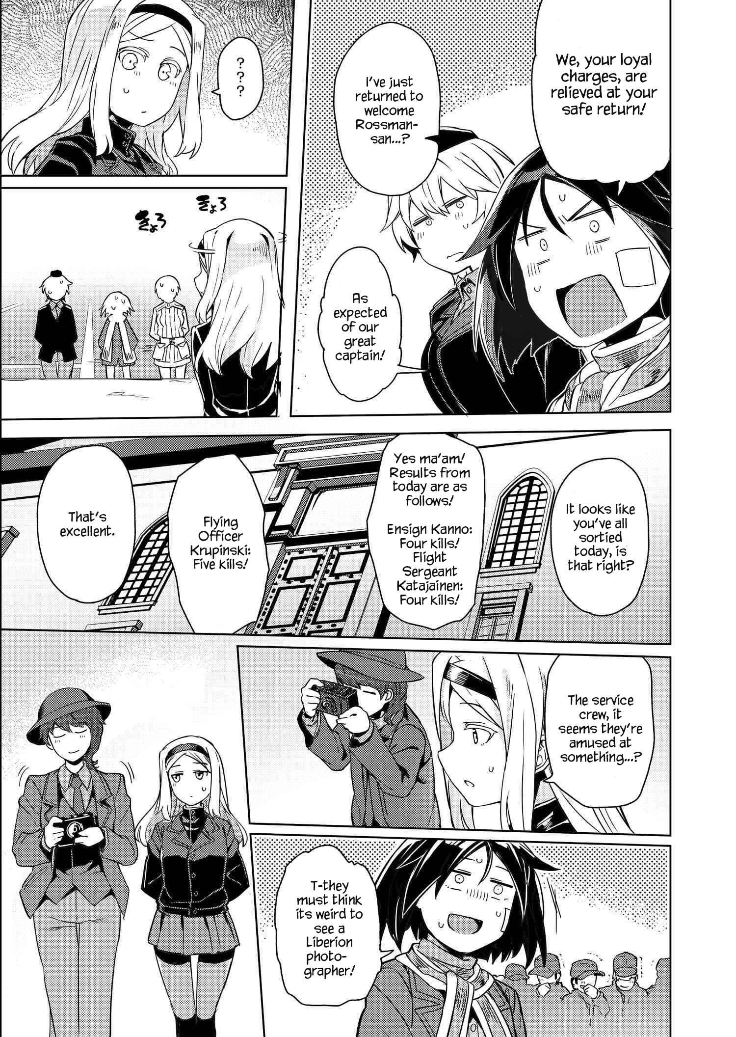 Page 19 Chapter 4 Brave Witches Prequel: The Vast Land of Orussia
