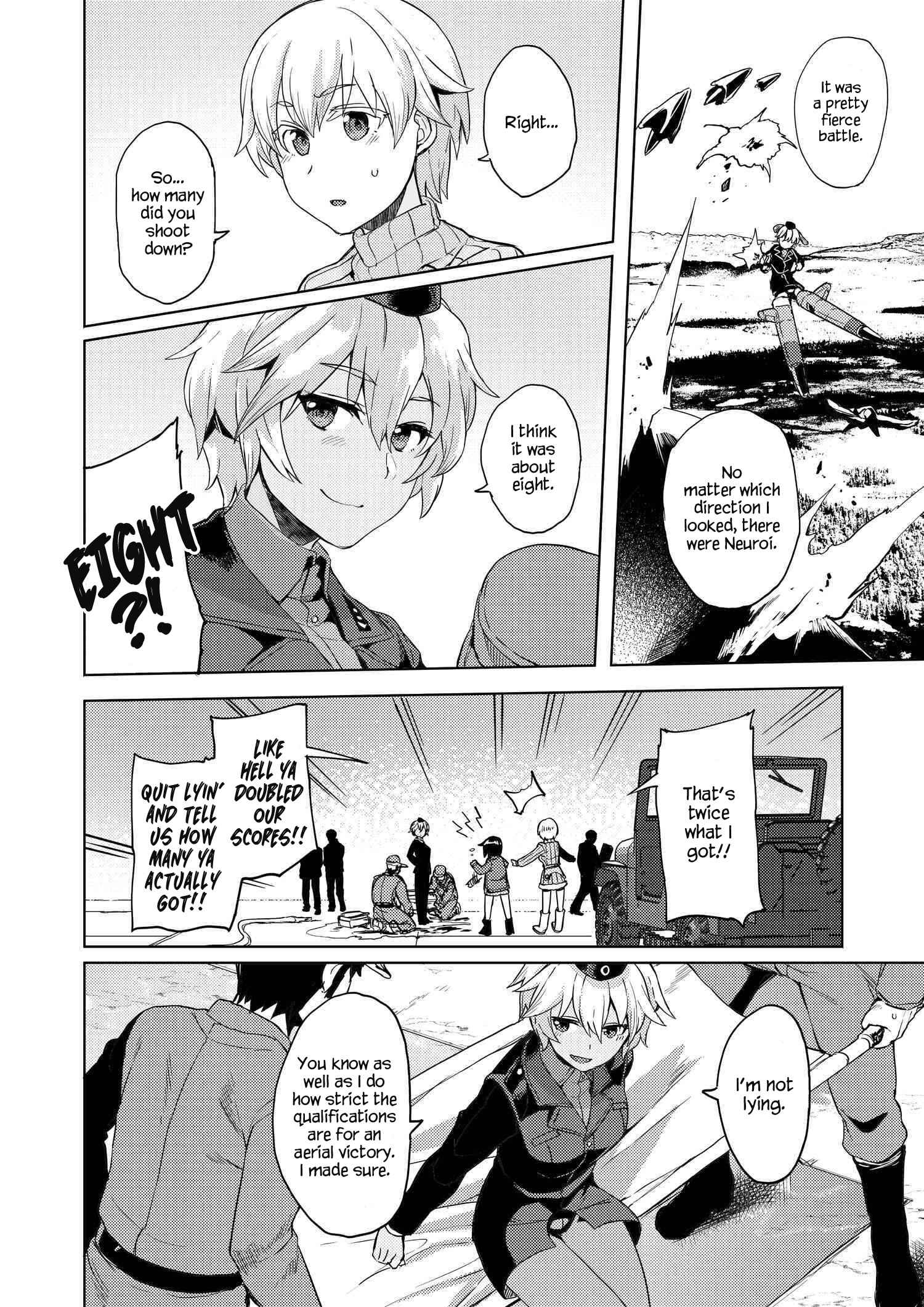 Page 2 Chapter 4 Brave Witches Prequel: The Vast Land of Orussia