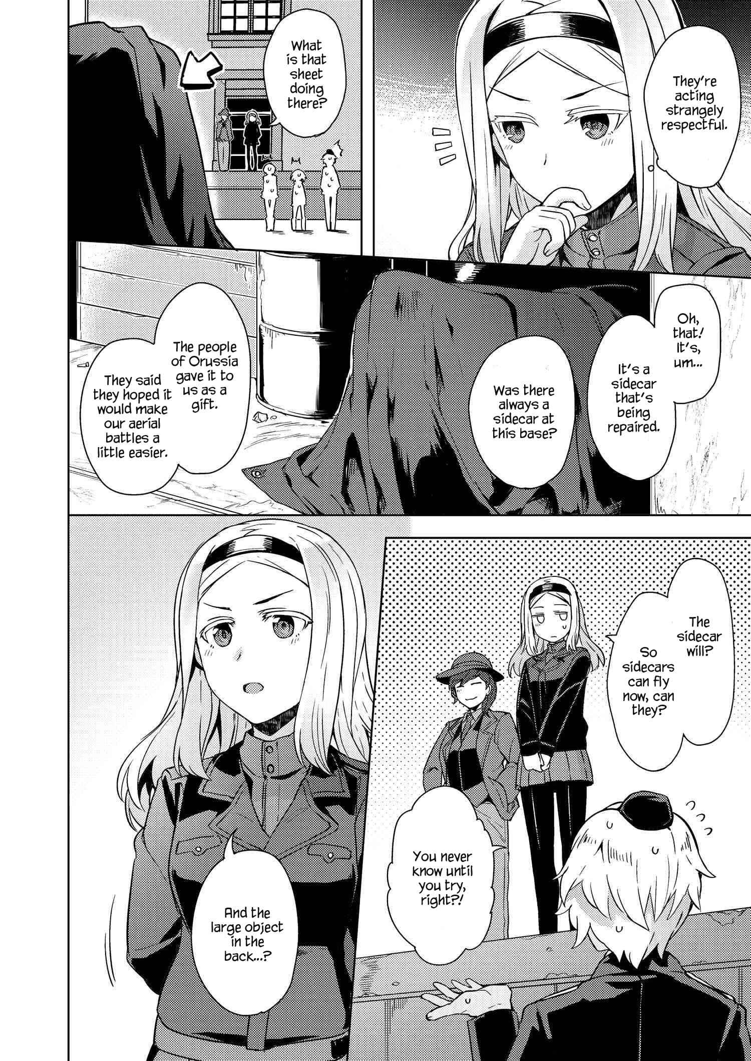 Page 20 Chapter 4 Brave Witches Prequel: The Vast Land of Orussia