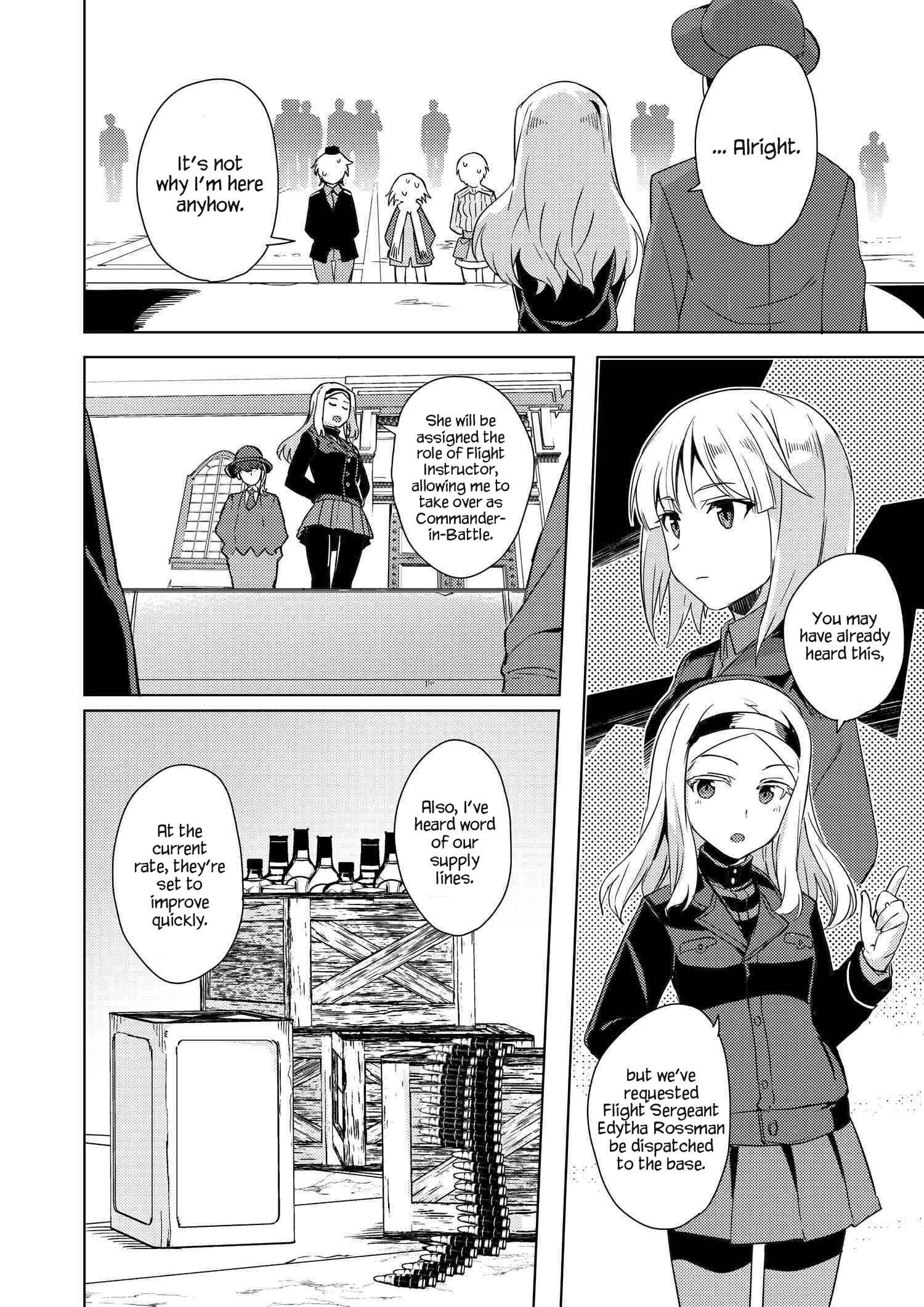 Page 22 Chapter 4 Brave Witches Prequel: The Vast Land of Orussia